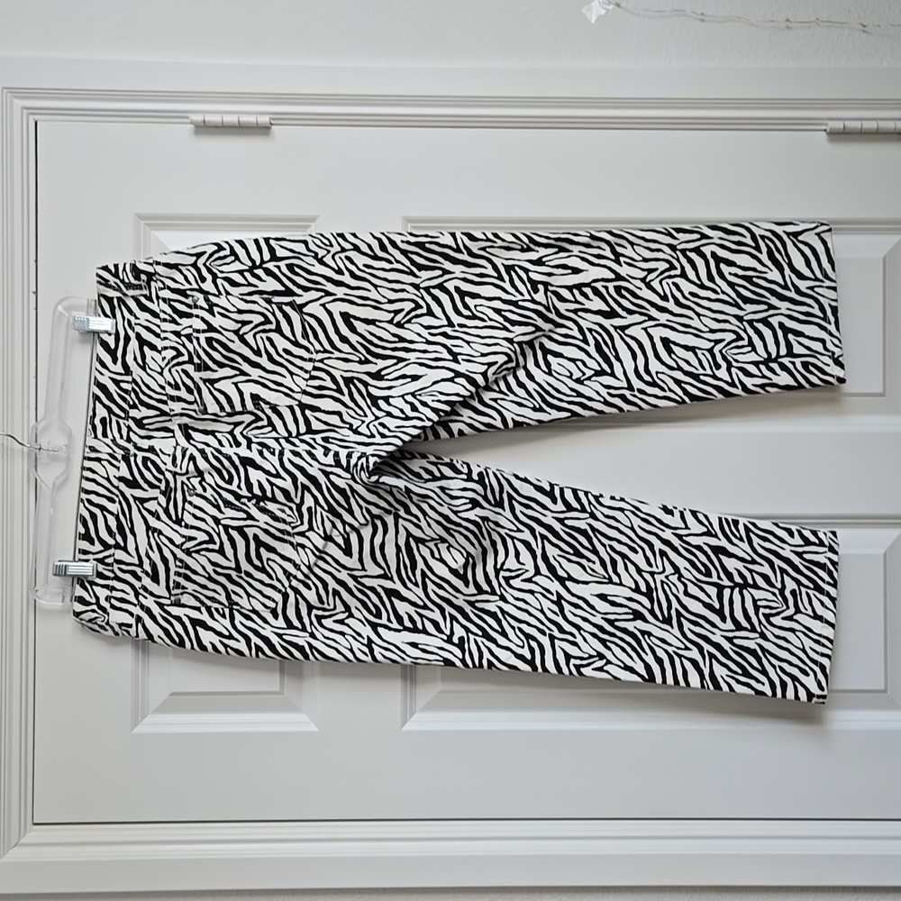 Zebra Print Chico's Pants - Picture 8 of 8